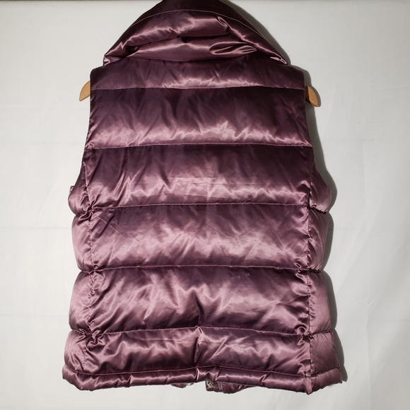 Talbots || Satin Puffer Vest - Picture 6 of 7